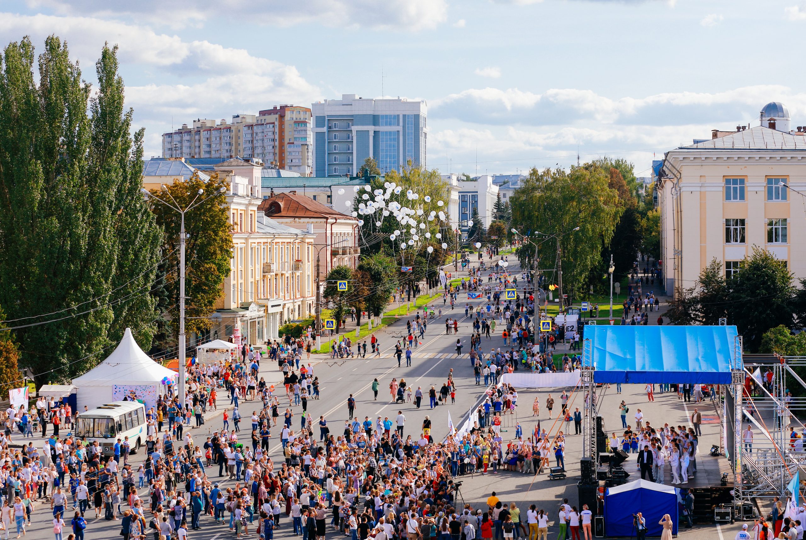 Центр Чебоксар станет пешеходным на День города | 19.08.2022 | Чебоксары -  БезФормата